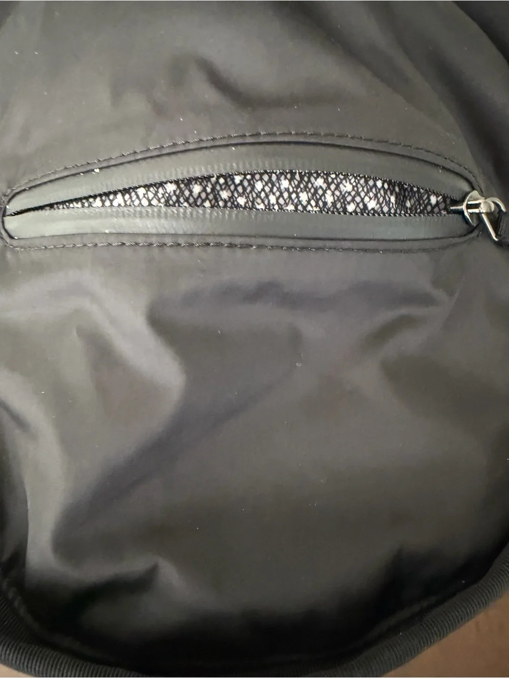 Lululemon Run  Allday Backpack with Polka Dot accents.  EUC